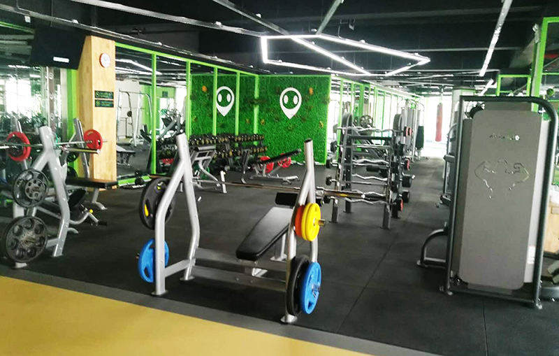 银河Galaxy智能健身器材