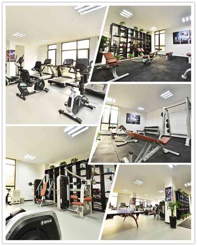房地产健身器材解决方案-银河Galaxy健身器材
