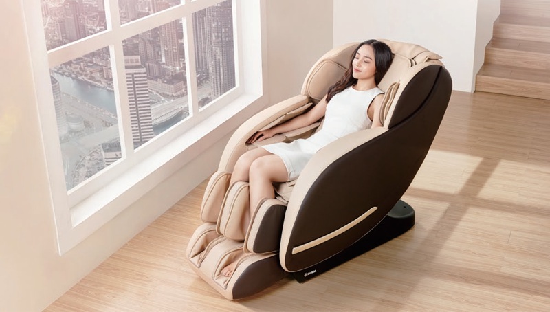 家庭健身房器材-银河Galaxy智能按摩椅