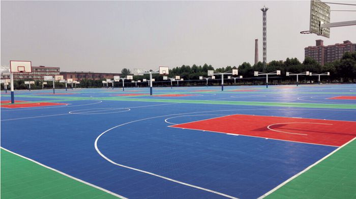 银河Galaxy健身器材-悬浮拼装运动球场