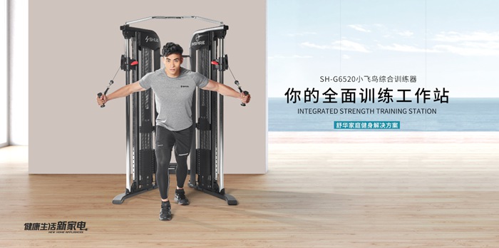 银河Galaxy健身器材-小飞鸟综合训练器SH-G6520 银河Galaxy健身器材-小飞鸟综合训练器SH-G6520