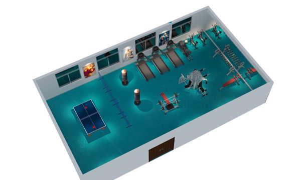 150平方健身房配置方案-广西银河Galaxy体育健身器材有限公司 150平方健身房配置方案-广西银河Galaxy体育健身器材有限公司