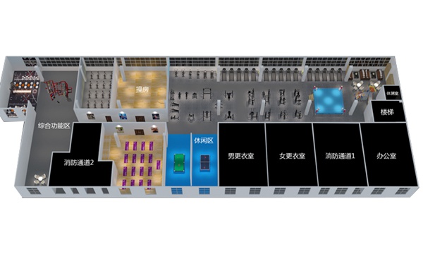 2000平方健身房配置方案-广西银河Galaxy体育健身器材有限公司 2000平方健身房配置方案-广西银河Galaxy体育健身器材有限公司