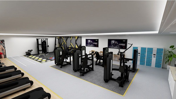 120平方健身房配置方案-广西银河Galaxy体育健身器材有限公司 120平方健身房配置方案-广西银河Galaxy体育健身器材有限公司