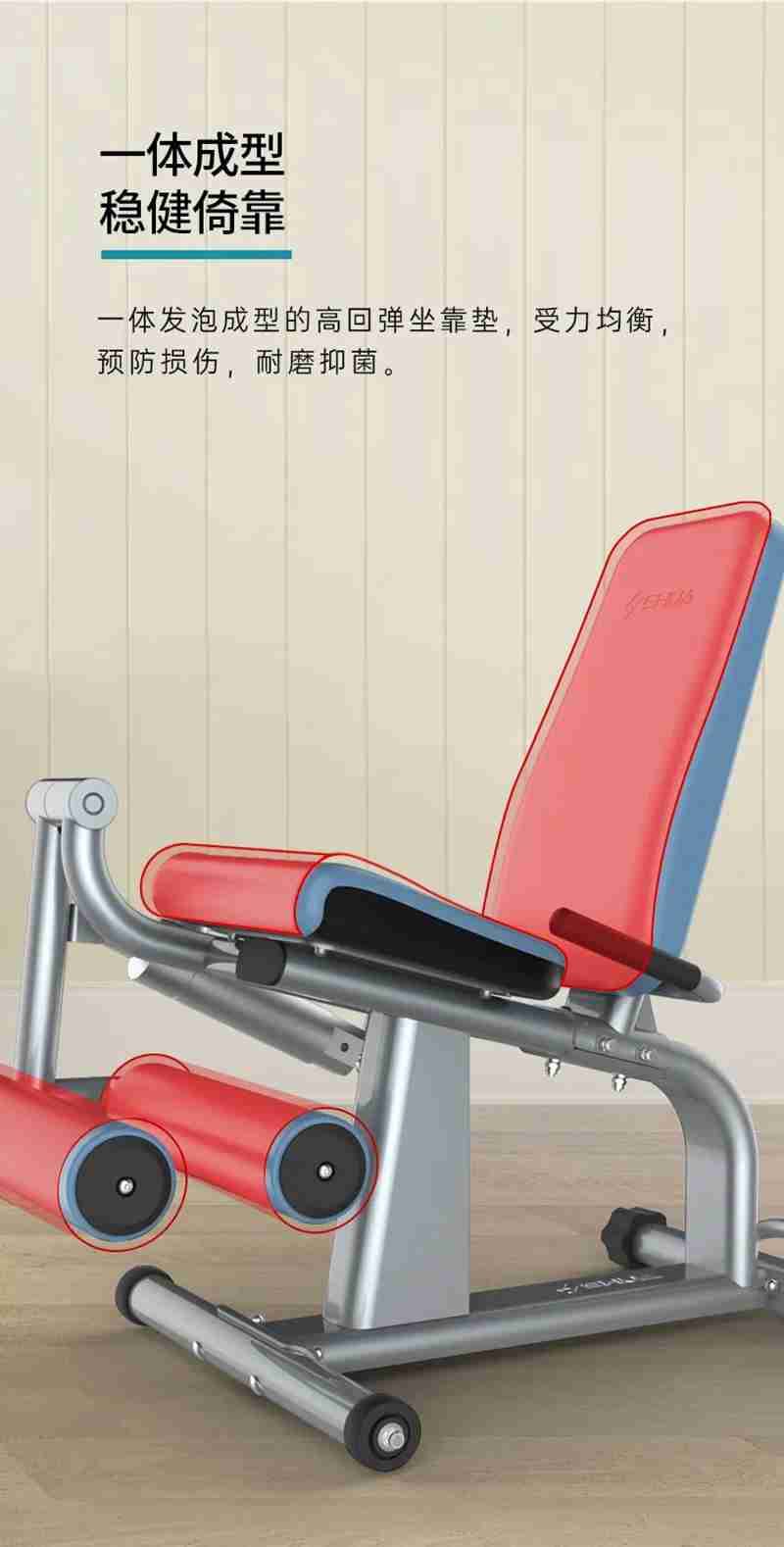 银河Galaxy56等速肌力训练系列：专为老年人打造的肌肉力量训练器