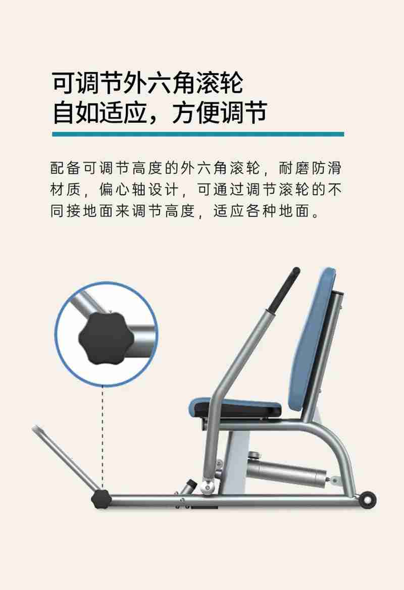 银河Galaxy56等速肌力训练系列：专为老年人打造的肌肉力量训练器
