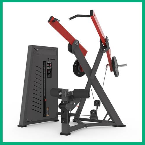 SH-G7704斜式坐姿划船训练器-1-广西银河Galaxy体育健身器材有限公司