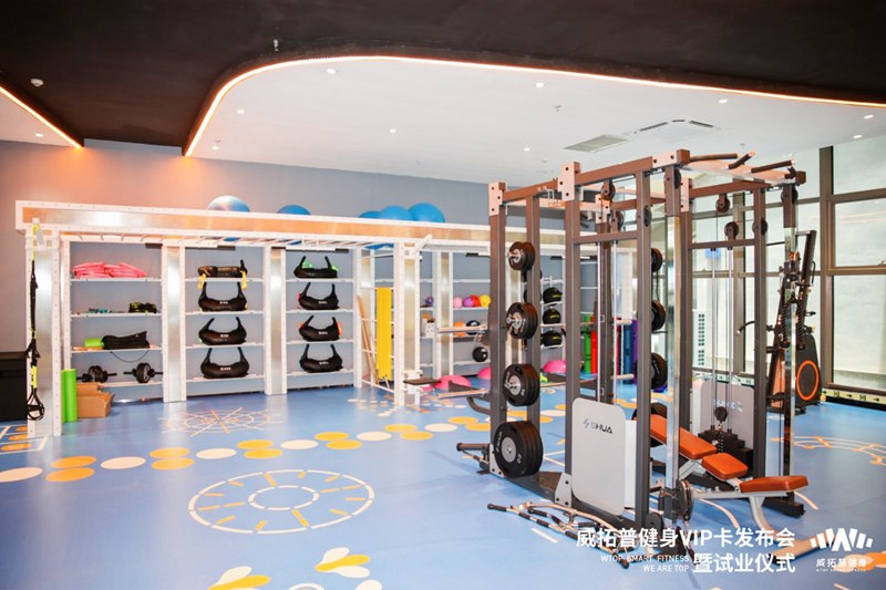广西体育中心威拓普健身馆 广西体育中心威拓普健身馆