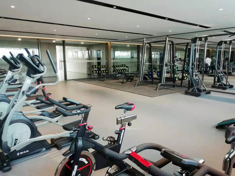 房地产健身房器材,企事业单位健身器材-广西银河Galaxy体育健身器材有限公司